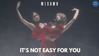 TWICE MISAMO 'It's not easy for you' LivePerformance Showcase tour in Tokyo