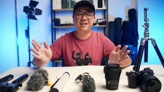 我的VLOG摄影包里有什么？2020