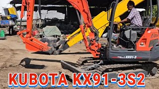 ขายแบคโฮ KUBOTA KX91-3S2 ราคา 320,000 บาท สนใจโทร 096-2844975 เฮียฤทธิ์