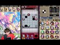 フルフレアと真紅を搭載した魔竜軸のマナがマジで勝てる！勝率9割達成した構築を紹介します！【逆転オセロニア】