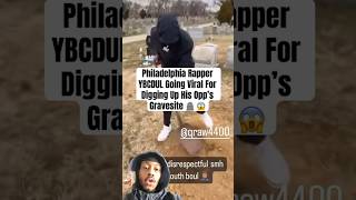 Philly got some crazy going on! 😳 really digged his opp grave #reaction #viral #trending