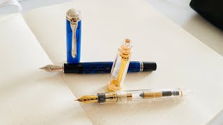 Pelikan M805 vs Sailor 1911L Fountain Pen