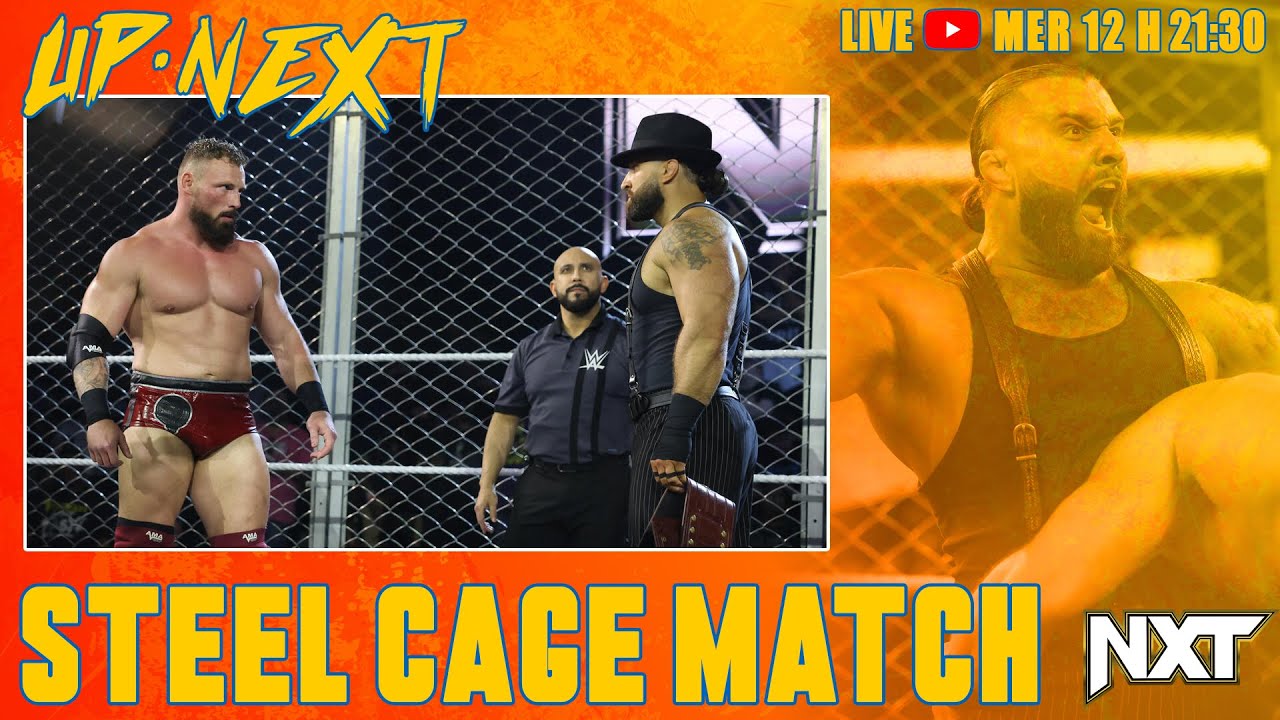 Steel Cage Match Wwe Nxt Review Youtube