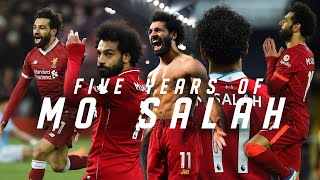Five years of Mo Salah | "A unique player, there's not many like him!"