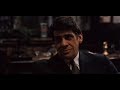 why silence is power — vito and michael corleone from the godfather