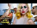 Lady Gaga 's Andy Warhol Makeup -  Telephone Music Video