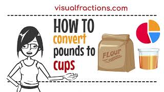 Converting Pounds (lb) to Cups (c): A Step-by-Step Tutorial #pounds #cups #conversion #weight