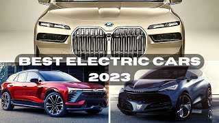 10 Best Electric Cars Coming Out By 2023 || Best SUV And Sedan Electric Vehicles