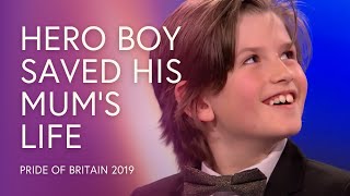 Ben Hedger: Brave Schoolboy Steers Car After Mum's Medical Emergecy | Pride of Britain 2019