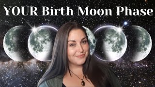 Compatibility & Manifesting your Dreams using the Moon, What your Birth Moon Phase says about you!