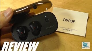 REVIEW: Syllable D900P - TWS True Wireless Earbuds