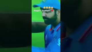 Hitman Rohit Sharma broken 💔 heart 🥺