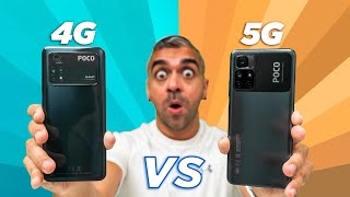 POCO M4 Pro: 4G vs 5G variant! 4G Is Better??!! 😱