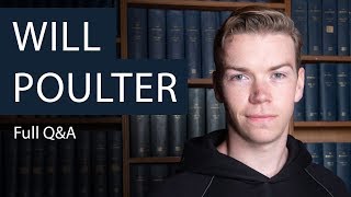 Will Poulter |  Q&A | Oxford Union