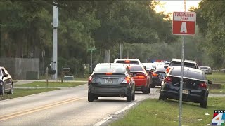 Police activity at Arlington apartment complex