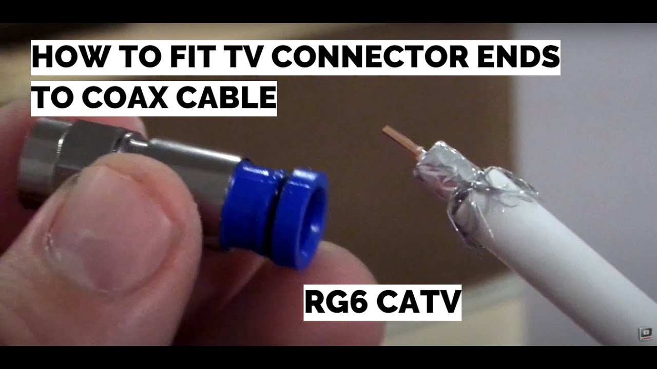 Coax Cable Installation Guide