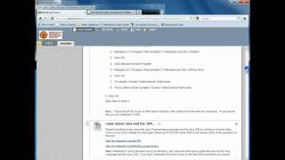 Java How To Upload Assignments