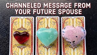 Channeled Message From Your Future Spouse❤️Pick A Card Love Reading❤️