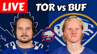 Buffalo Sabres vs. Toronto Maple Leafs | NHL Livestream (Live Reaction + Play by Play) - 2/21/23