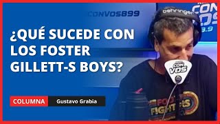 Gustavo Grabia sobre la situación de las venta de jugadores de Foster Gillett