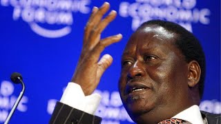 Kenya's Raila Odinga launches candidature for AU's top job