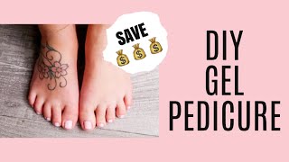 DIY GEL / SHELLAC PEDICURE | BUDGET BEAUTY | SAVE £££ | BEING MRS DUDLEY