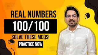 Class 10 | Ch 01 | Real Numbers | Priority I | MCQs | Vipul Goyal #CBSE #Board Exams #Maths #100/100