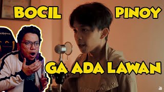 BOCIL PINOY NIH !! BEATBOXNYA KEREN NIH BARU 14 TAHUN !! BOCIL INDONESIA MANA ?? - SansReaction