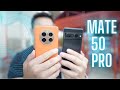 Huawei Mate 50 Pro Hands-On + Camera Test vs iPhone and Pixel