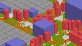 Prototype - A* pathfinding (Gamemaker)