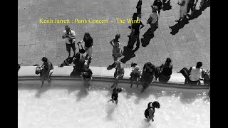 Keith Jarrett : Paris Concert  -  The Wind