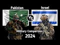 Pakistan vs Israel Military Power 2024 | Israel vs Pakistan Military Power Comparison 2024