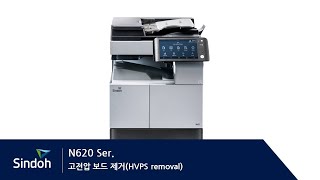 N620 고전압 보드 제거 (HVPS removal)