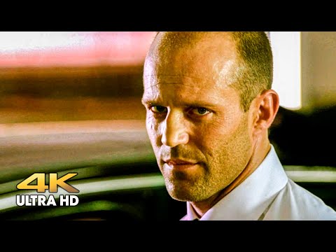 Bandits try to steal a car from Frank Martin (Jason Statham). Transporter 2