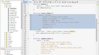 Codeigniter Full part 6
