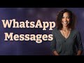 Why Do Some WhatsApp Messages Disappear While Others Get Archived?