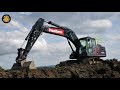 plantforce 20th anniversary black kobelco excavator