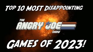 Top 10 MOST DISAPPOINTING GAMES of 2023!