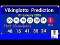 viking lotto prediction for 01 january 2025 varme tall 01 01 2025