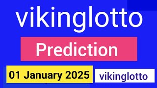 Viking Lotto Prediction For 01 January 2025 | varme tall 01-01-2025