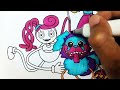 poppy playtime chapter 3 coloring pages how to color all new bosses and monsters f202