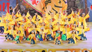 [4K] コンコン豊川　にっぽんど真ん中祭り 2023 どまつり 前夜祭 (中央)