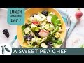 DAY 1: Spring Grains & Greens Salad with Honey Lemon Vinaigrette | A Sweet Pea Chef