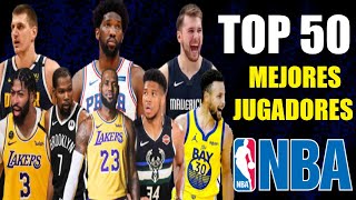 TOP 50 MEJORES JUGADORES de la NBA Temporada 2021 2022 según B/R