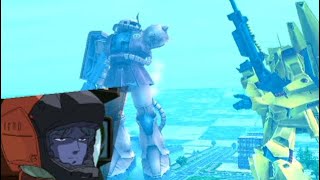 シャアザクvs.百式3機【ガンダムvs.Zガンダム】