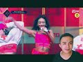 queendom2 👑 hyolyn💋 see sea bae 🌊🌴🌈 reaction l @mnet @officialhyolyn