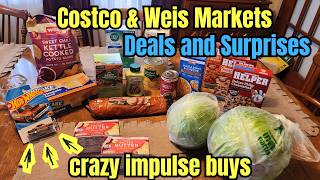 Costco & Weis Grocery Haul | March Savings + Seasonal Produce Stock Up