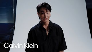 On Set with Jung Kook | Calvin Klein Spring 2024 Campaign
