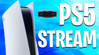 How to Stream PS5 Gameplay with FACECAM to Twitch and YouTube (NO CAPTURE CARD)