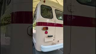 ボンネットバスTS11型(昭和27)1952年いすゞ自動車・江戸東京たてもの園